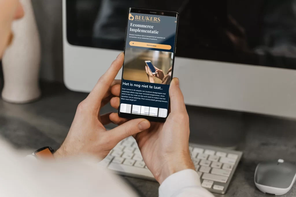 E-commerce implementeren